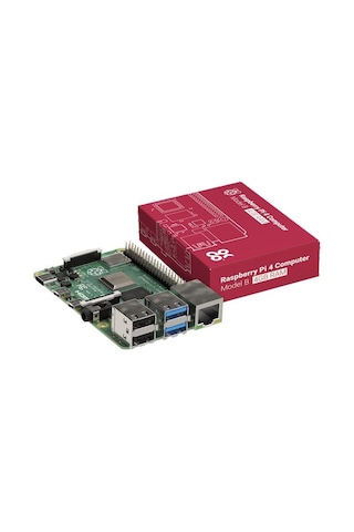 Budoğru Raspberry Pi 4 - 4Gb Ram - Model B