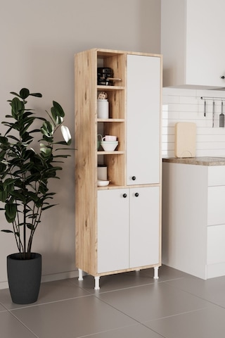 Selen Çok Amaçlı Mutfak Banyo Dolabı Atlantik Çam Atlantik Çam