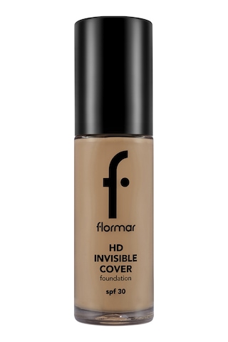 Flormar Doğal Bitişli Fondöten- Invisible Cover HD Fdt. - 120 Honey - 8682536059176