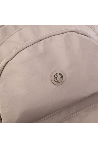 Nas Bag Unisex Büyük Boy Su Geçirmez Waterproof Hafif Sırt Çantası Vizon