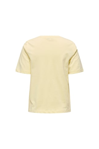 Only Bayan T Shirt 15270390 Açık Sarı Açık Sarı