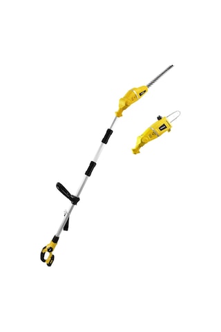 Rtrmax RTX1897 Akülü Teleskopik Dal ve Çit Kesme Makinesi