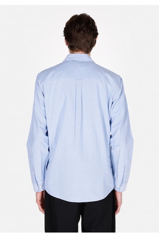 Colin's Colins Regular Fit Shirt Neck Düz Erkek Mavi Uzun Kol Gömlek Cl1073845 Cl1073845 Q1.v2 Lbl Açik Mavi