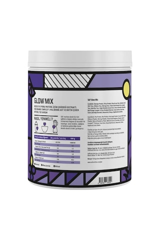 Saf Nutrition Protein Superfood Mix Glow 360 G
