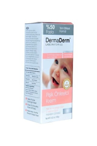 Dermaderm Bebek Pişik Önleyici Krem 100 G