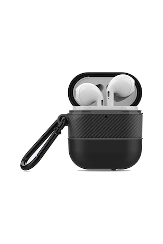 Airpods Uyumlu Htstore Zore Airbag 16 Kılıf Siyah