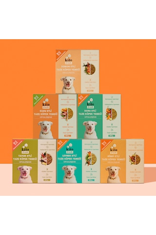 Kito Köpekler İçin Kito Fresh Tanışma Paketi + Kito Hip&joint