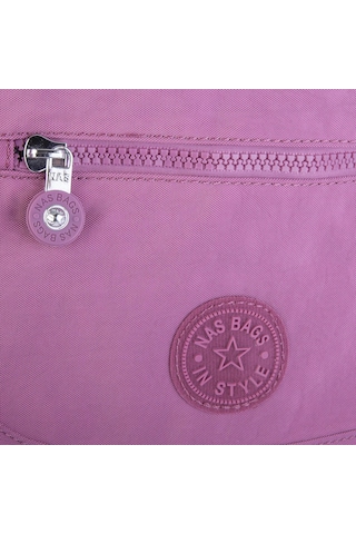 Nas Bag Unisex Büyük Boy Zararlı Kimyasal İçermeyen Waterproof Sırt Çantası Gül Kurusu Gül Kurusu