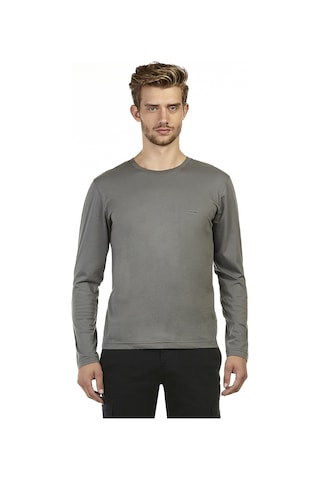 Vigoss Battal Erkek Sweatshırt B44221-03370 - Antrasit