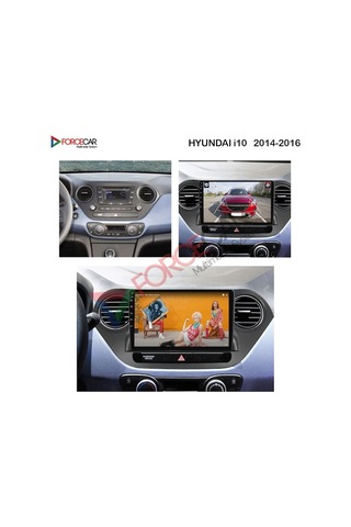 NAKAMİCHİ Hyundai i10 4 Gb+ 64 Gb Android Multimedya Carplay + Android Auto