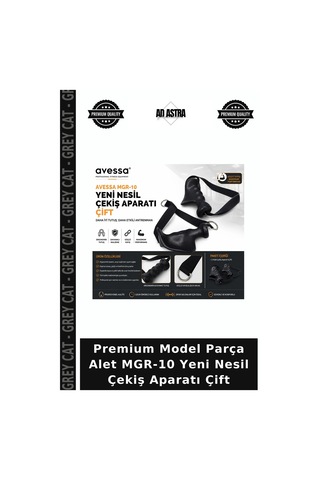Premium Model Parça Alet Mgr-10 Yeni Nesil Çekiş Aparatı Çift