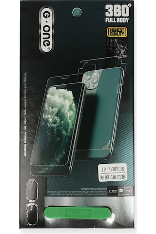 Apple, Uyumlu iPhone 13 360 Full Body Arka Koruyucu
