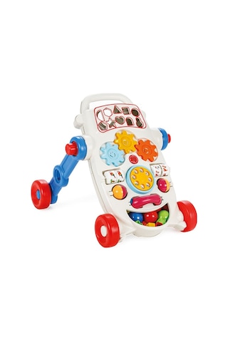 Pilsan Happy İlk Adım Arabası Müzikli Aksesuarlı 07 539