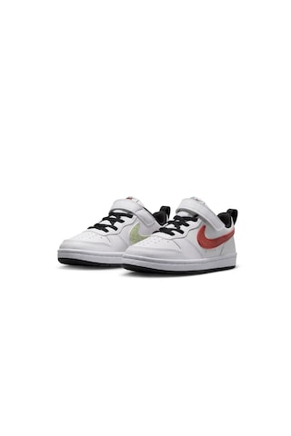 Nike Court Borough Low Win Çocuk Günlük Spor Ayakkabı Ir1529-100 Beyaz