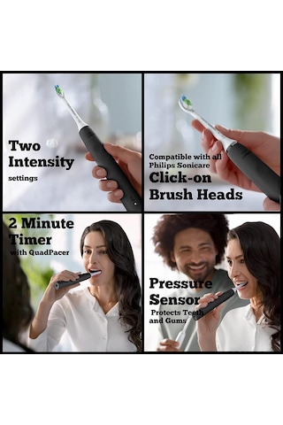 Philips Sonicare Diamond Clean Elektrikli Diş Fırçası Siyah