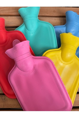 Sarı Çocuk Sıcak Su Torbası Termofor 750 Ml