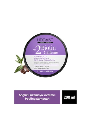 Urban Care Expert Series Biotin ve Kafein Peeling Şampuan 200 ML