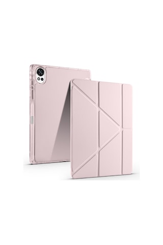 Teleplus Huawei Matepad 12x Kılıf Trifolding Smart Katlanabilir Kalemlikli Kapaklı Kılıf Kapaklı Kılıf