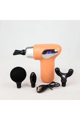 Mini Masaj Aleti Mini Portable Masaj Aleti 009 5256 Çok Renkli