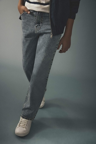 Defacto Wıde Leg Jean Pantolon Erkek Çocuk F9439a826smnm39 Mavi-nm39