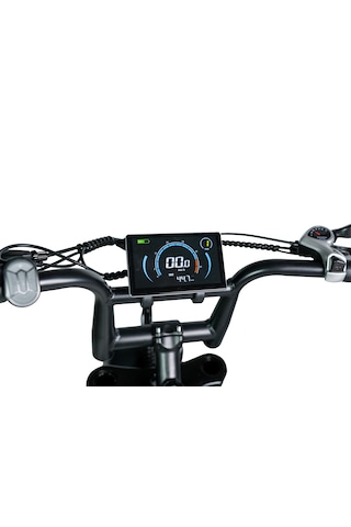 T-bike V8 Pro 250w Elektrikli Bisiklet Siyah