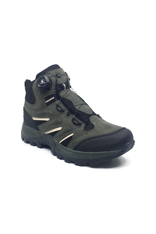 Mc Jamper Kışlık Erkek Günlük Rahat Makara Bağcıklı Outdoor Spor Bot Körüklü 40-44 Haki