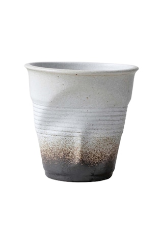 Suntek Magideal Düzensiz Kahve Kupa İçme Bardağı 6.7 Oz Çay Beyaz