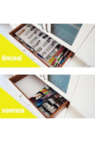 Decobella 9 Bölmeli Çekmece Kaşıklık