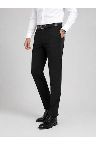 Classics Men Ricasti Regular Fit Erkek Kumaş Pantolon - 7755 Siyah