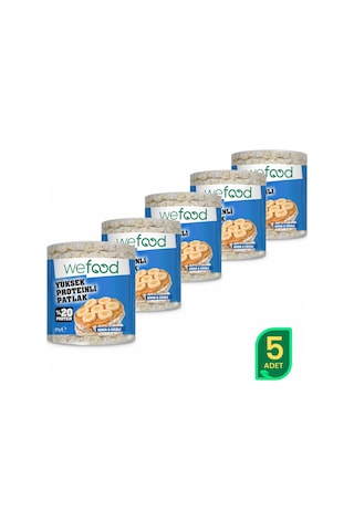 Wefood Kinoalı Protein Patlak 80 G 5'li 8683347037766