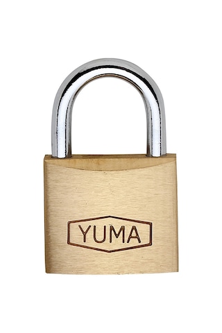 Asma Kilit Yuma Pirinç 40mm