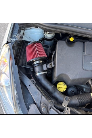 Opel Corsa 1.3 Cdti Yüksek Performans Açık Hava Filtresi 7.6cm Kırmızı
