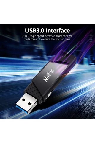 Springsun Netac U336 Usb3.0 16 GB U Disk Taşınabilir Yüksek Hızlı Yazma Korumalı Usb Flash Sürücü Gen