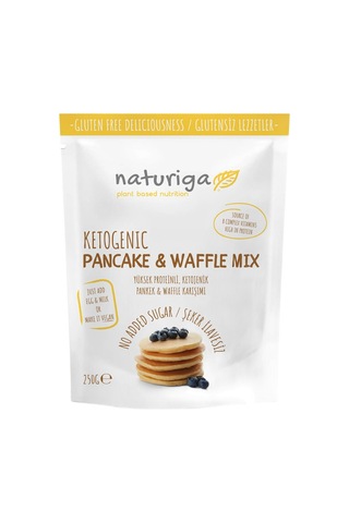 Naturiga Organik Ketojenik Pankek&waffle Karışımı250 G