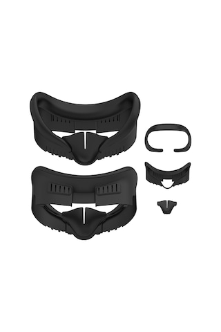 Meta Quest 3 Vr Kulaklık Yıkanabilir Abs+pu Yedek Maske İçin Yüz Kapağı