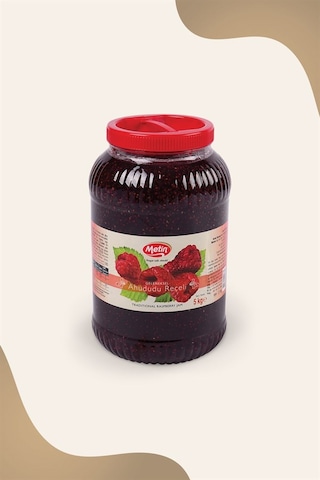 Metin Ahududu Reçeli 5 KG Metin Ahududu Reçeli 5 KG