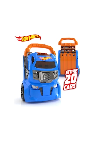 Multi Launcher Case 20 Araba Için Saklama Ve Fırlatıcı Rampası Hwcc14 Mavi