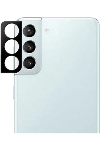 Ally Sm Samsung Uyumlu Galaxy S21+plus Hd 3d Full Tempered Cam Kamera Koruyucu- 5775
