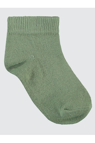 Civil Boys Erkek Çocuk 5'li Patik Çorap 2-12 Yaş Açık Mavi Açık Mavi