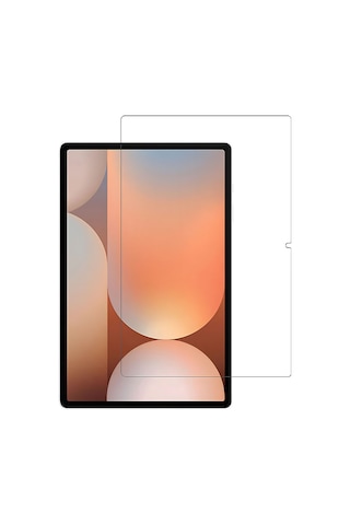 Forzacase Samsung Galaxy Tab S10 Plus 12.4 X820 Uyumlu Temperli Kırılmaz Cam Ekran Koruyucu Fc021