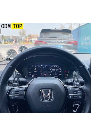 Honda Accord Forged Karbon F1 Kulakçık Vites 2022-2025 Kırmızı