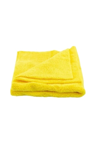 Ponitex 2 Adet 3415 Mikrofiber Peluş Oto Kurulama Temizlik Pasta Cila Toz Ve Cam Bezi 50x60 Cm.