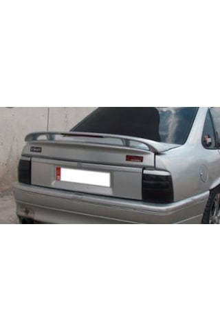 Opel Vectra A Spoiler (Lambali) - Mat Siyah STR-1056