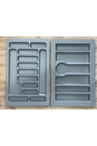 LİDER 75*49 Çekmece İçi Kepçelik ve 75*49 Kaşıklık İkili Set