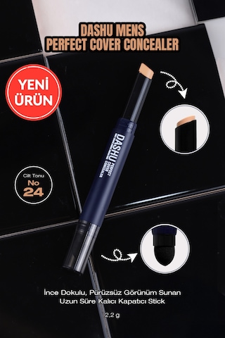 Dashu Mens Perfect Cover Concealer No 24