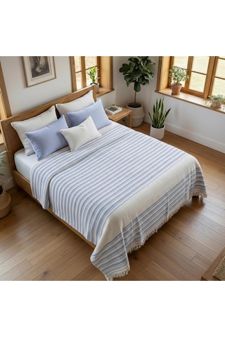 Loomvia Kanepe, Koltuk Ve Yatak Örtüsü - 240x260 Cm - Bambuviskon Kumaş - Nefes Alır Ve Yakmaz - Oturma Odası Ve Y Diğer