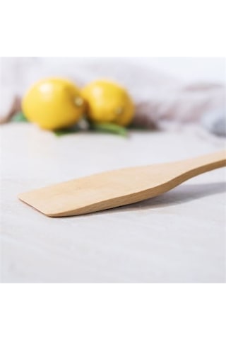 Ahşap Spatula Doğal Gürgen Ağacı 717902 Çok Renkli