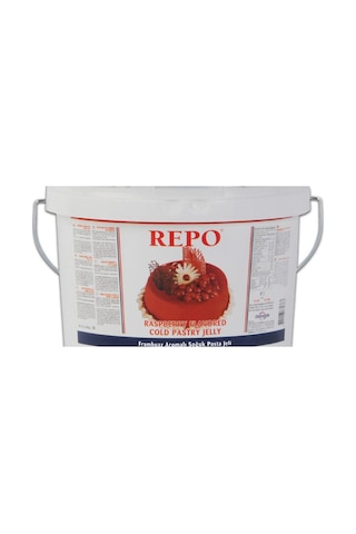 Repo Frambuaz Aromalı Soğuk Pasta Jeli 7 KG