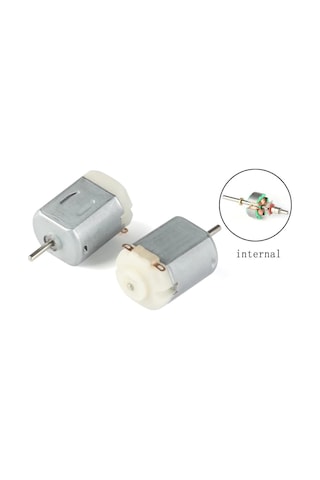 3V - 6V Dc Motor - 130 Dc Motor - Oyuncak Motoru