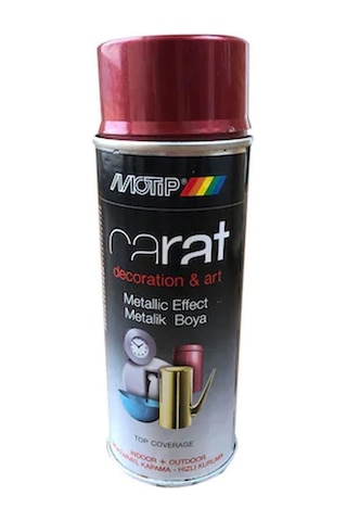 Motip Carat Parlak Metalik Kırmızı 400 ML Ral 95861